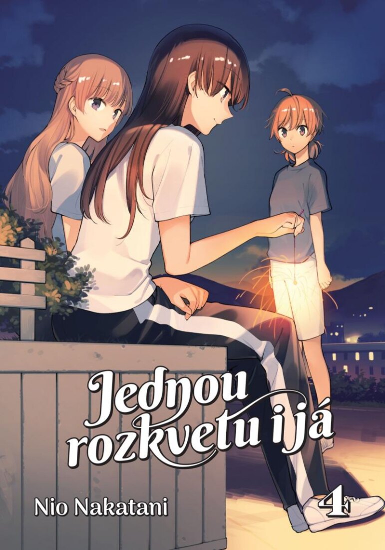 Obálka knihy Jednou rozkvetu i já 4