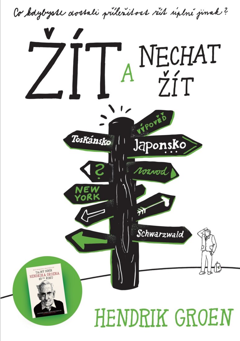 Obálka knihy Žít a nechat žít