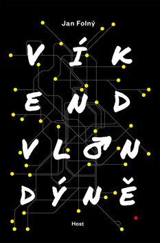Obálka knihy Víkend v Londýně