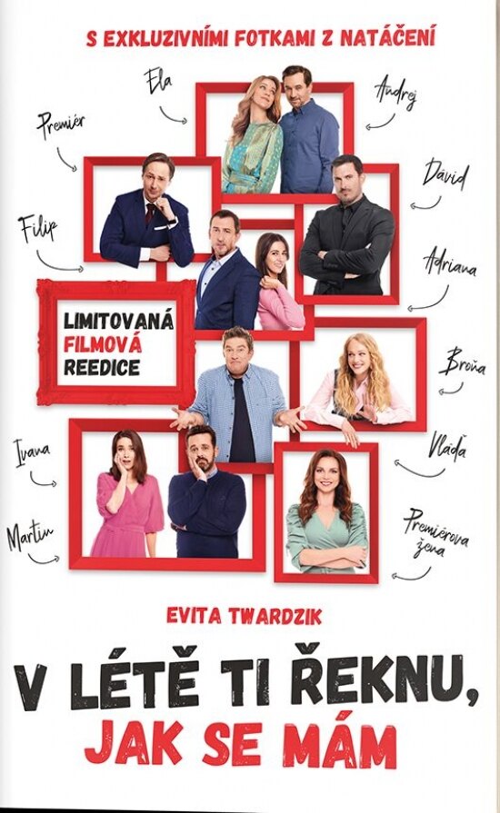 Obálka knihy V létě ti řeknu, jak se mám