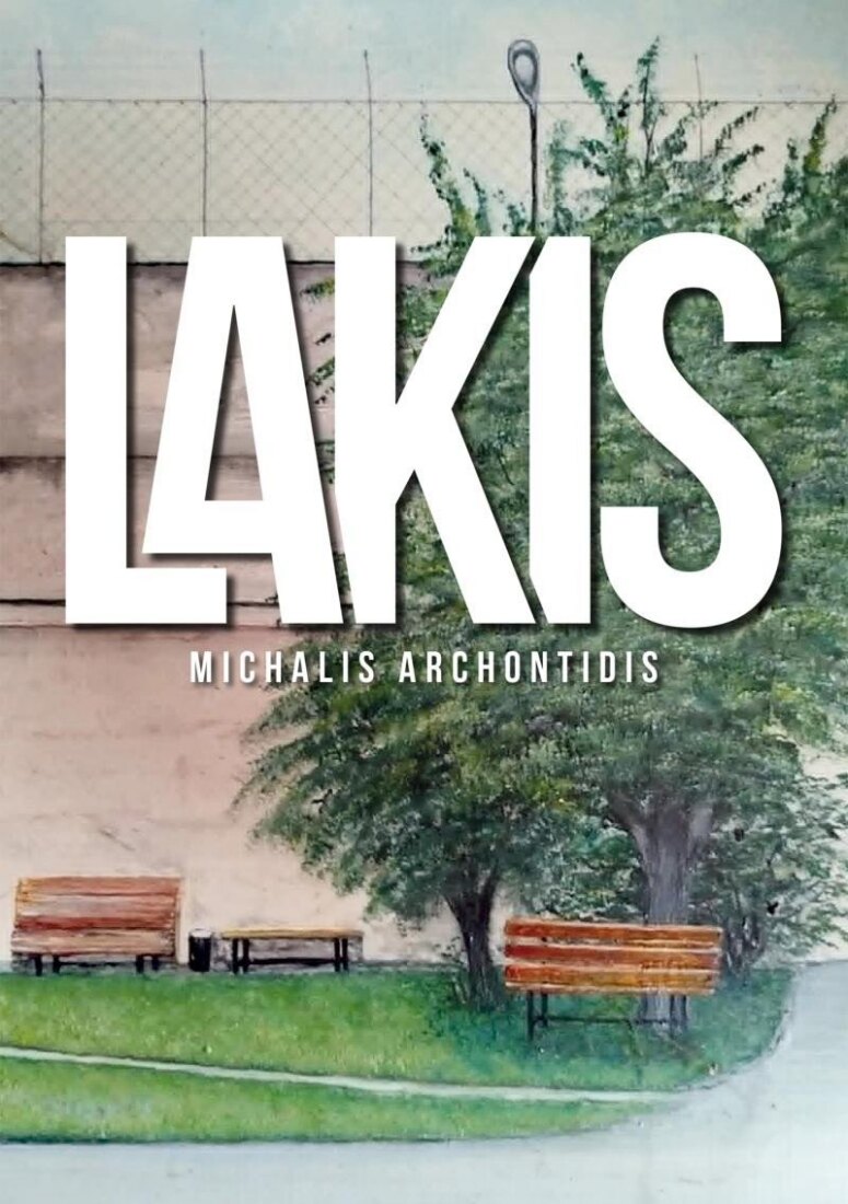 Obálka knihy Lakis