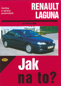 Obálka knihy Renault Laguna od 1994 do 2000
