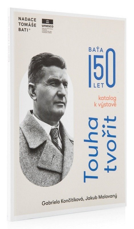 Obálka knihy Touha tvořit - Katalog k výstavě