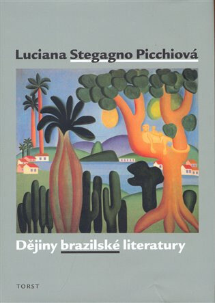 Obálka knihy Dějiny brazilské literatury