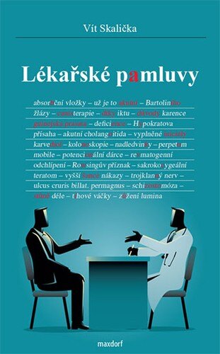 Obálka knihy Lékařské pamluvy