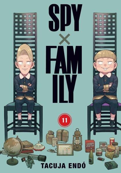 Obálka knihy Spy x Family 11