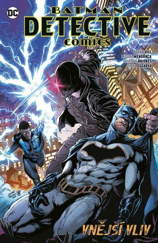 Obálka knihy Batman Detective Comics 8: Vnější vliv
