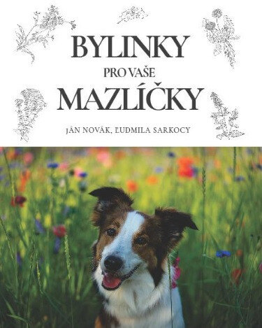 Obálka knihy Bylinky pro vaše mazlíčky