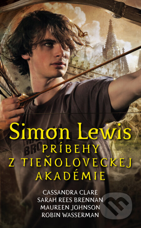 Obálka knihy Simon Lewis