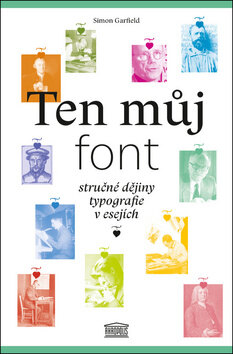 Obálka knihy Ten můj font