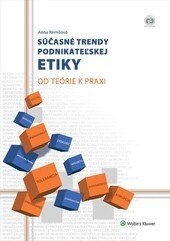 Obálka knihy Súčasné trendy podnikateľskej etiky