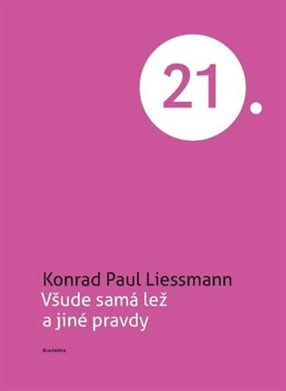 Obálka knihy Všude samá lež a jiné pravdy