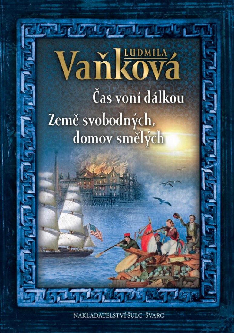 Obálka knihy Čas voní dálkou / Země svobodných, domov smělých