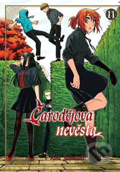 Obálka knihy Čarodějova nevěsta 11