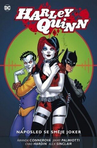 Obálka knihy Harley Quinn 5 Naposled se směje Joker