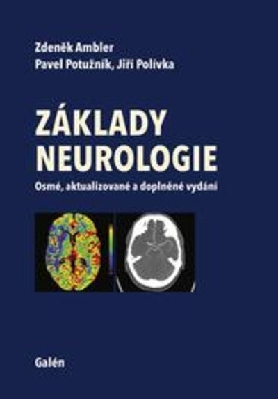 Obálka knihy Základy neurologie