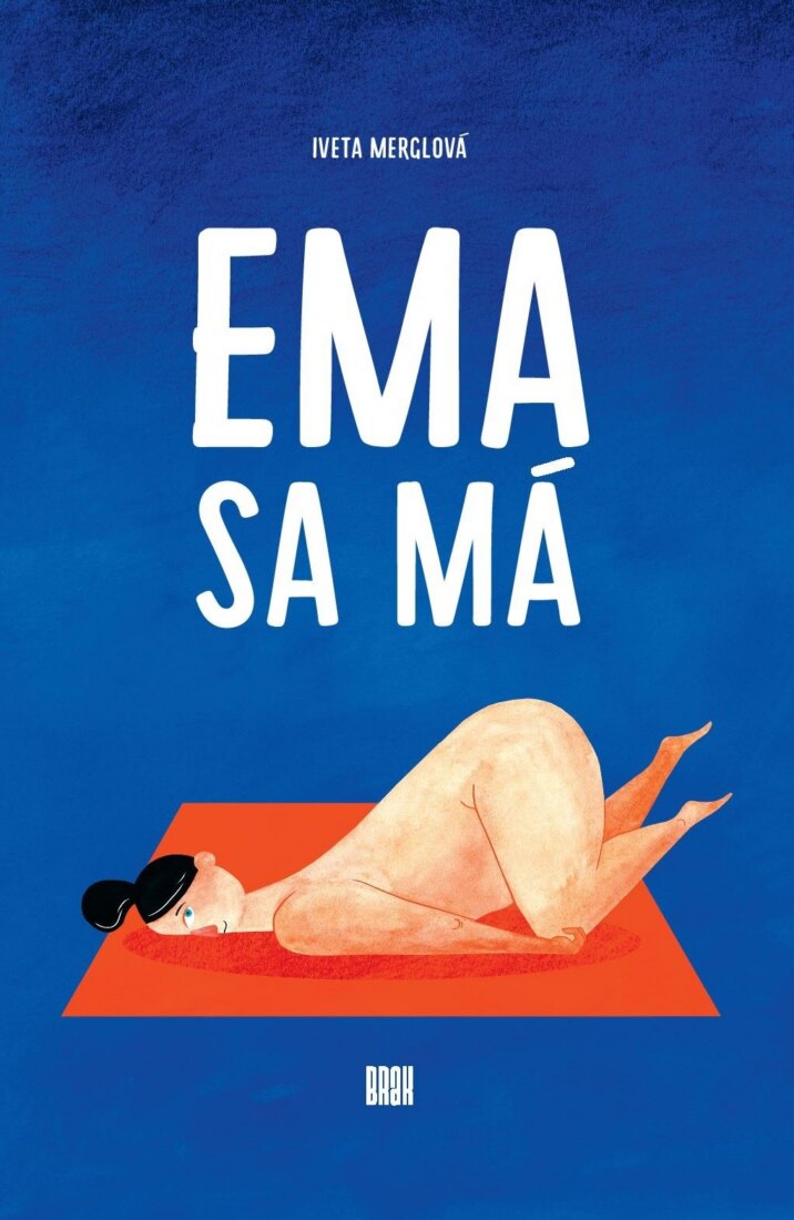 Obálka knihy Ema sa má