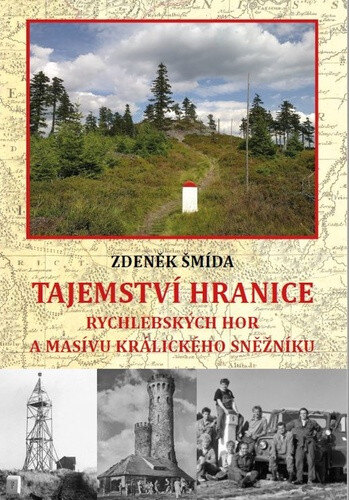 Obálka knihy Tajemství hranice