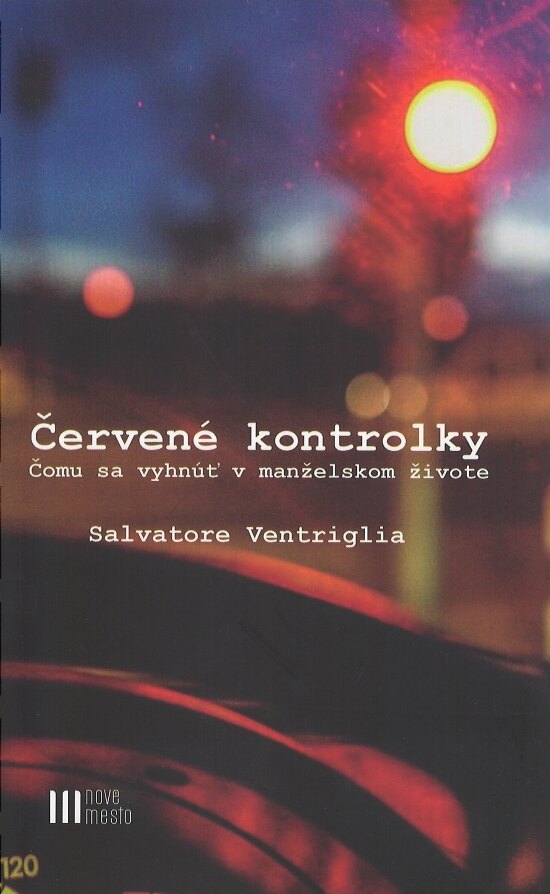 Obálka knihy Červené kontrolky