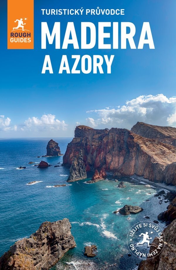 Obálka knihy Madeira a Azory - Turistický průvodce