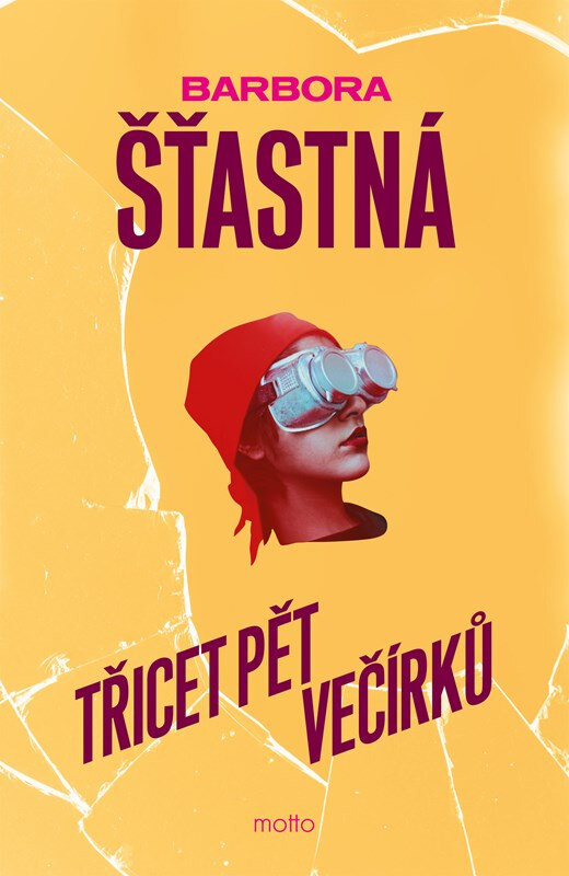 Obálka knihy Třicet pět večírků