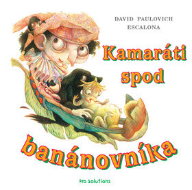 Obálka knihy Kamaráti spod banánovníka