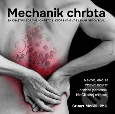 Obálka knihy Mechanik chrbta