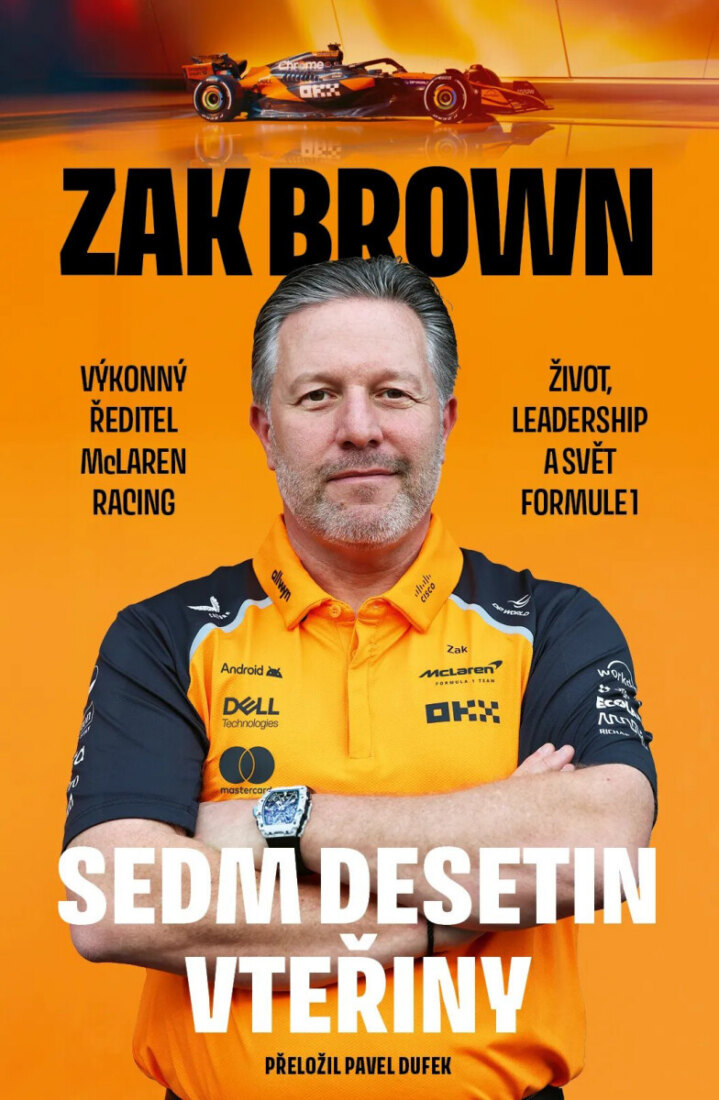 Obálka knihy Sedm desetin vteřiny
