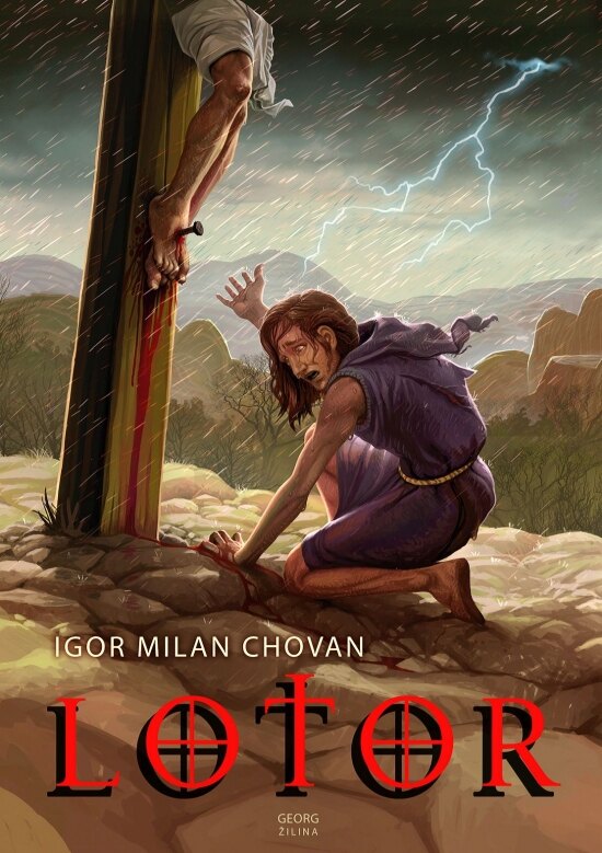 Obálka knihy Lotor