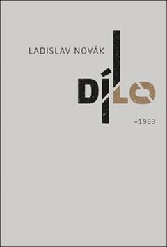 Obálka knihy Dílo I