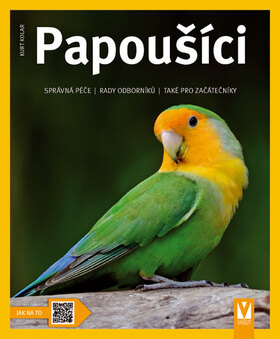 Obálka knihy Papoušíci