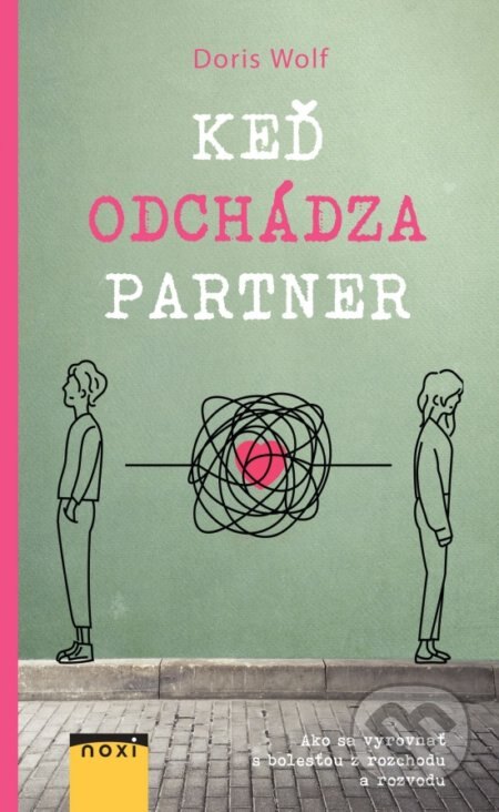 Obálka knihy Keď odchádza partner