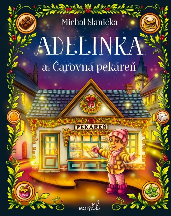 Obálka knihy Adelinka a Čarovná pekáreň