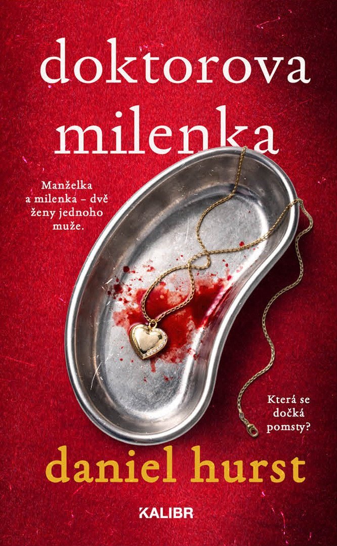 Obálka knihy Doktorova milenka
