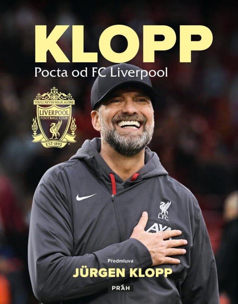 Obálka knihy Klopp, Pocta od FC Liverpool