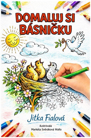 Obálka knihy Domaluj si básničku