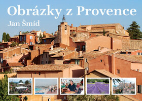 Obálka knihy Obrázky z Provence