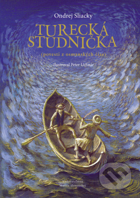 Obálka knihy Turecká studnička