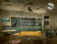Obálka knihy Tieň havrana – Detektívná úniková hra