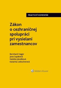Obálka knihy Zákon o cezhraničnej spolupráci pri vysielaní zamestnancov