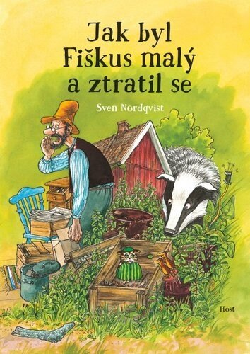 Obálka knihy Jak byl Fiškus malý a ztratil se