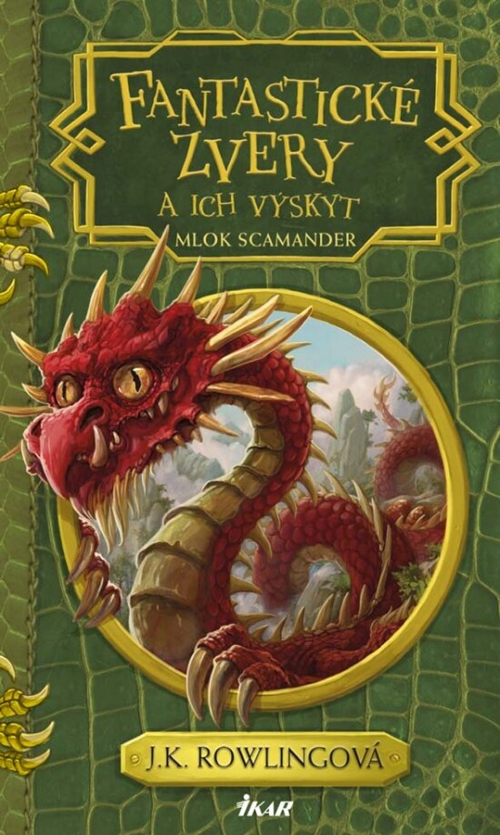 Obálka knihy Fantastické zvery a ich výskyt, 2. vydanie