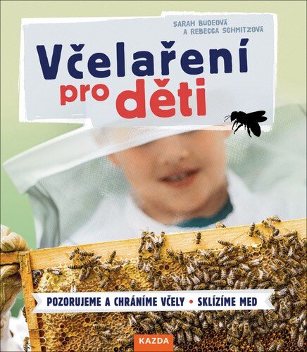 Obálka knihy Včelaření pro děti