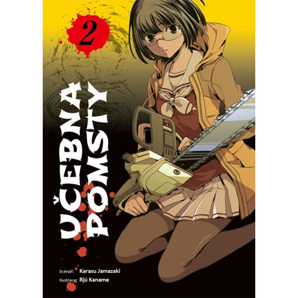 Obálka knihy Učebna pomsty 2