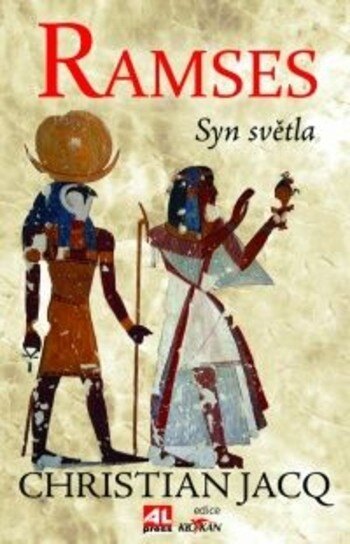 Obálka knihy Ramses - Syn světla