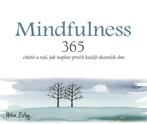 Obálka knihy Mindfulness