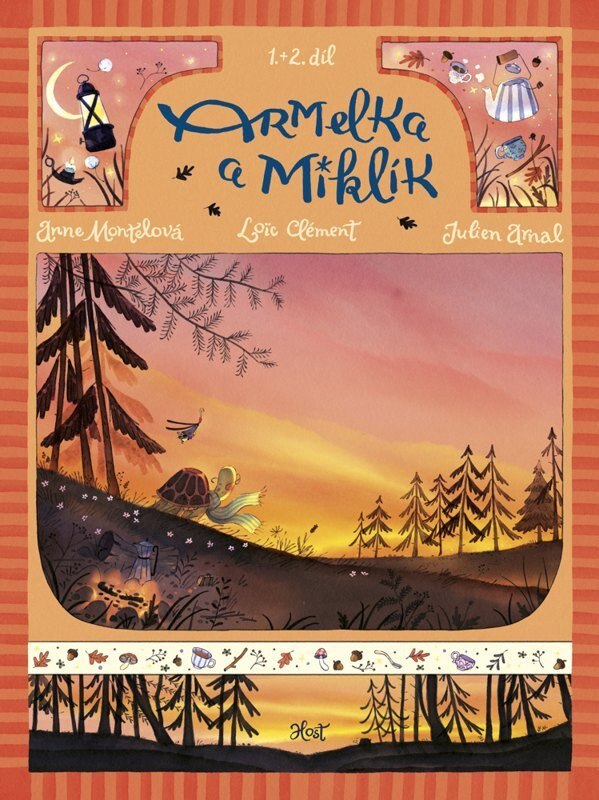 Obálka knihy Armelka a Miklík 1.+2. díl