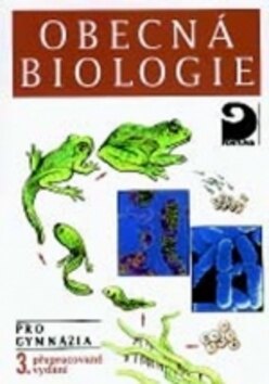 Obálka knihy Obecná biologie