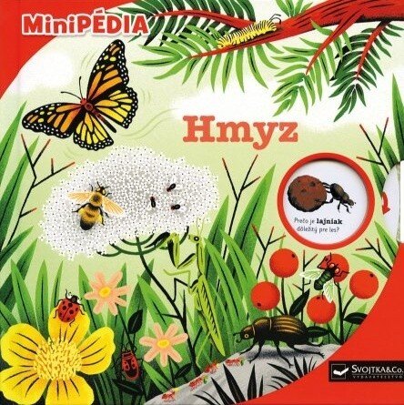 Obálka knihy Hmyz