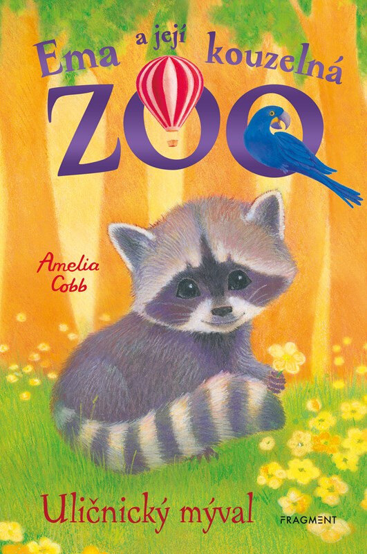 Obálka knihy Ema a její kouzelná zoo - Uličnický mýval
